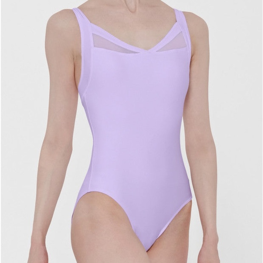 WEAR MOI - CYPRES LEOTARD - LILAC XS